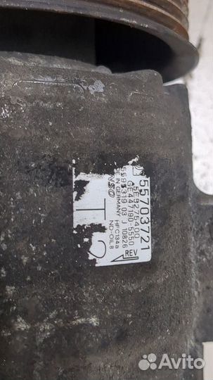 Компрессор кондиционера Opel Corsa D