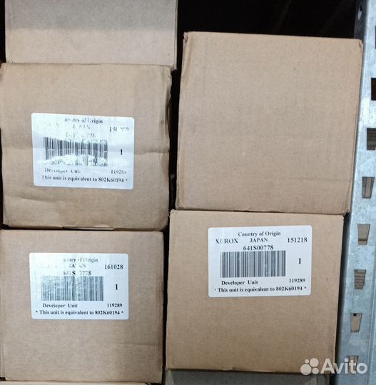 Блок проявки WC 7132 WCP 7132 (elan)