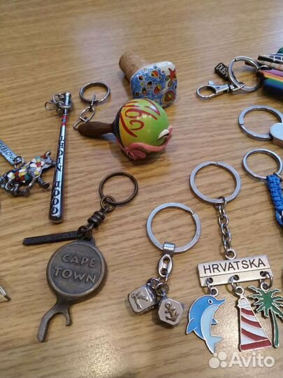Брелки сувениры