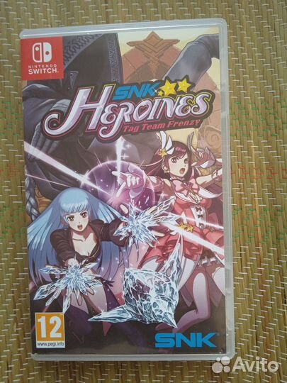 SNK Heroines Tag Team Frenzy nintendo switch