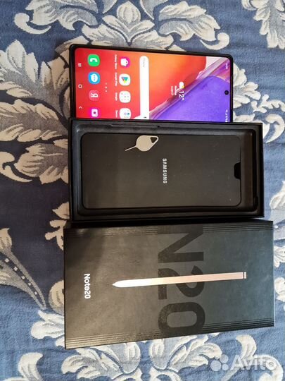 Samsung Galaxy Note 20, 8/256 ГБ