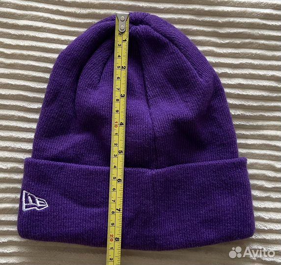 Шапка New Era, оригинал, новая, белая