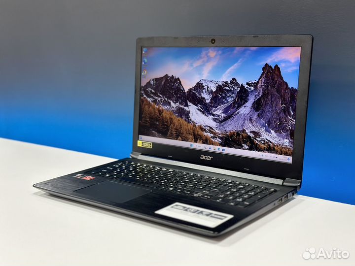 Мощный Acer Ryzen 5 8G озу SSD+HDD