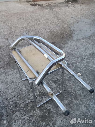 Защита бампера и порогов на Mitsubishi Pajero lll