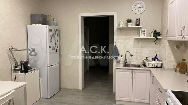 1-к. квартира, 43 м², 12/25 эт.