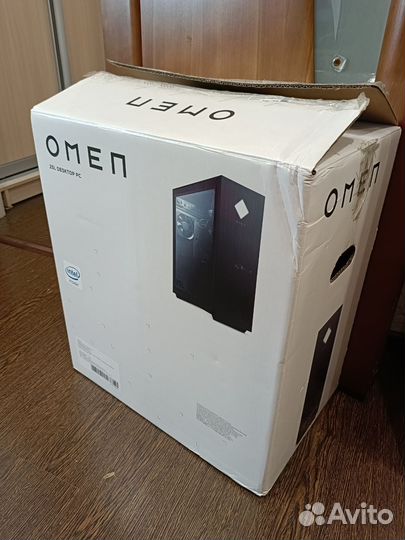 Игровой пк HP Omen(Core i7-11700F + RTX 3060 Ti)