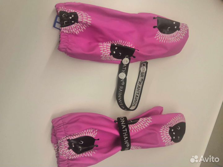 Краги непромокайки. На весну