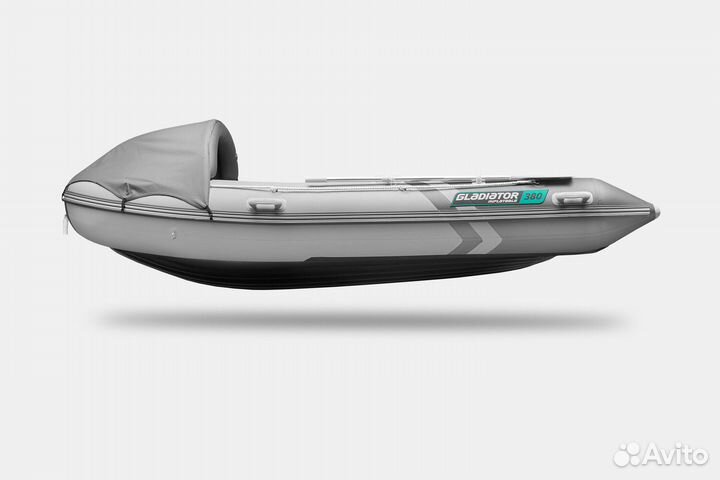 Надувная лодка gladiator E380PRO