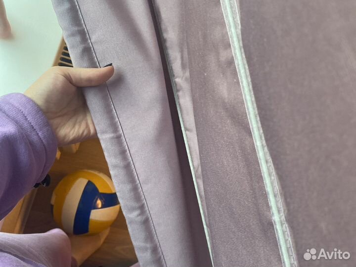 Римские шторы блэкаут 2 шт