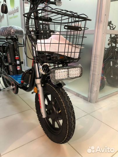 Электровелосипед монстр
