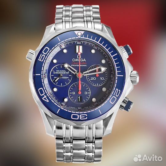 Omega Seamaster 300 M Diver Chronograph 44 Mm