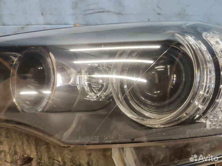 Фара передняя левая BMW X6 E71 X5M E70
