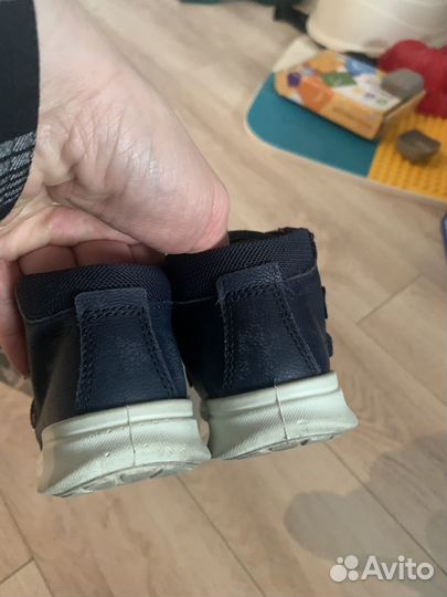 Ессо First демисезон детские ботинки