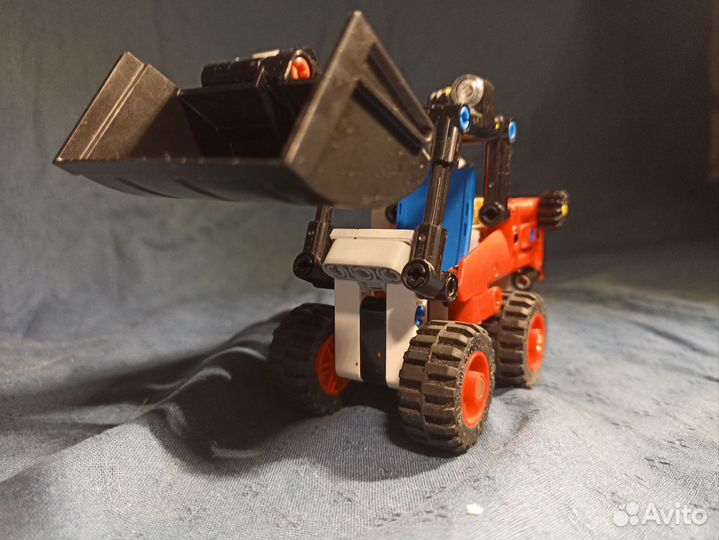 Lego technic/Фронтальный погрузчик