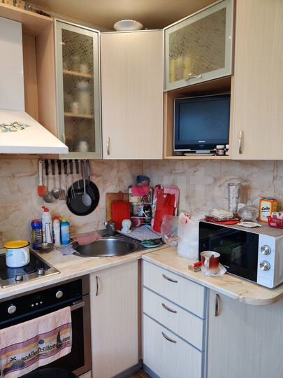 3-к. квартира, 61,7 м², 5/5 эт.