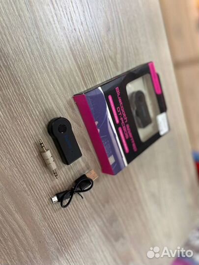 Универсальный 3.5 мм Car Bluetooth Music Reciver (handsfree) AUX аудиоприемник адаптер