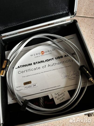 Wireworld usb platinum 8 2м