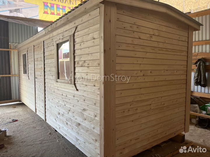 Бытовки новые с доставкой