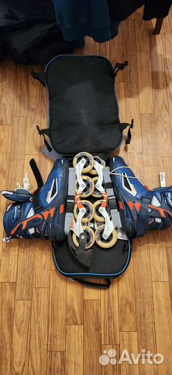 Ролики RE:action с рюкзаком Размер 43