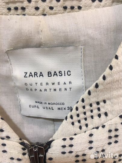 Жакет Zara 50-52 размер