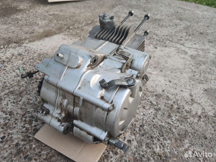 Двигатель yx 160