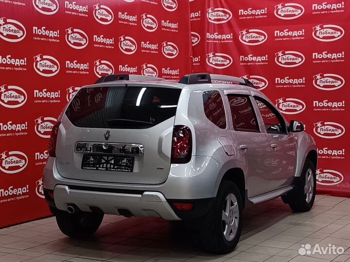 Renault Duster 2.0 МТ, 2018, 62 000 км