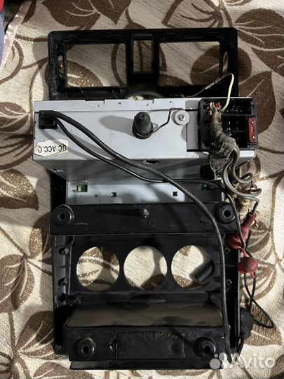 Консоль на priora 1