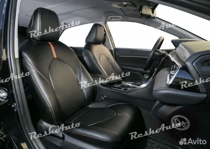 Каркасные авточехлы Toyota Camry 86