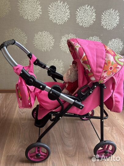Кукольная коляска