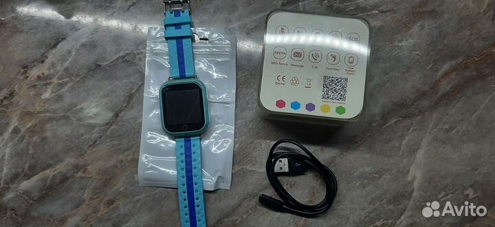 Детские смарт часы с gps