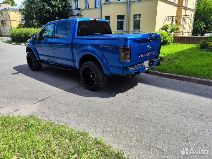 Ford F-150 2.7 AT, 2018, 40 000 км