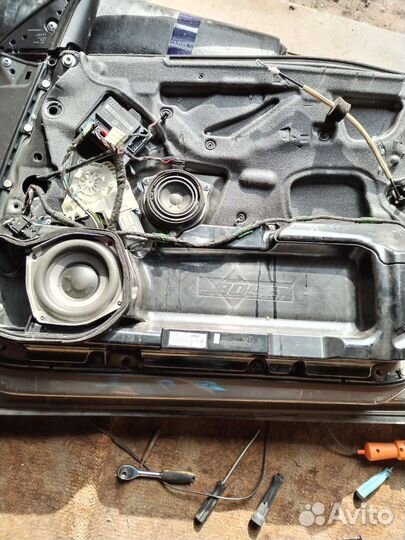 Колонки audi а6с6