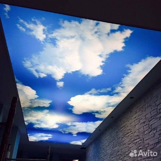 Натяжные потолки