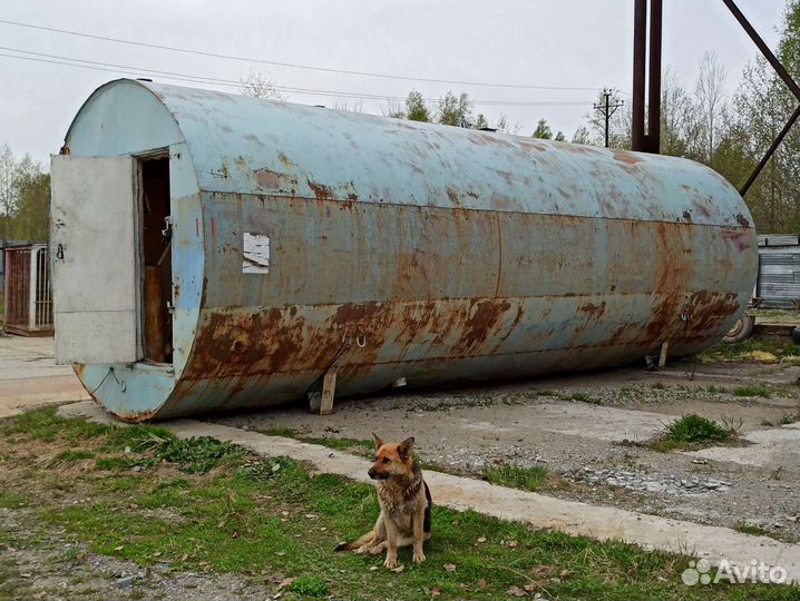 Вагон-бочка для проживания (цуб)