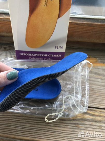 Ортопедические стельки