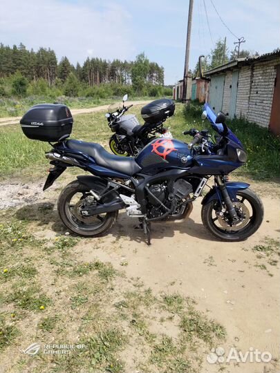Yamaha fz6 s2