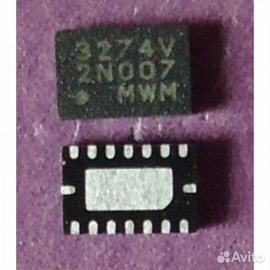 Микросхема SLG3NB274VTR SLG3NB274V Клокер