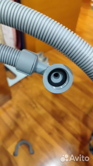 Шланг 1.5 метра заливной, аквастоп для пмм новый