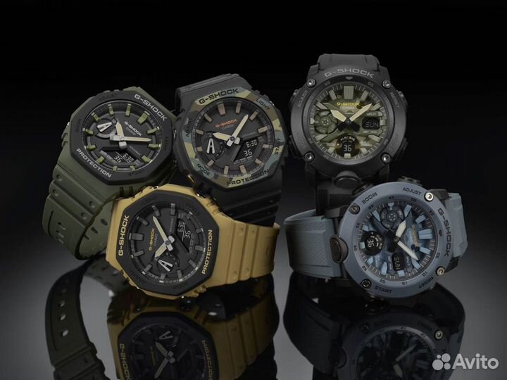 Часы Casio G-Shock GA-2110SU-3A