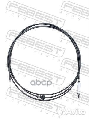 Трос привода лючка бензобака toyota hilux GGN15