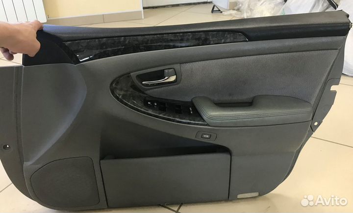 Обшивки дверей дверные карты toyota crown GRS182