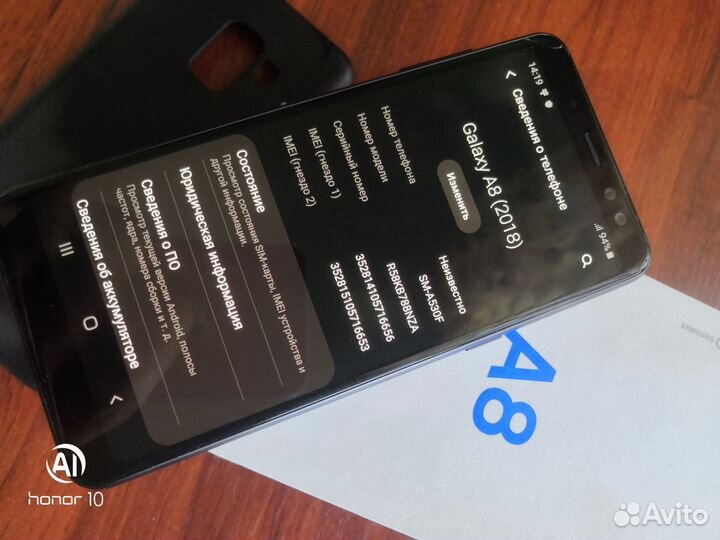 Телефон Samsung galaxy А8