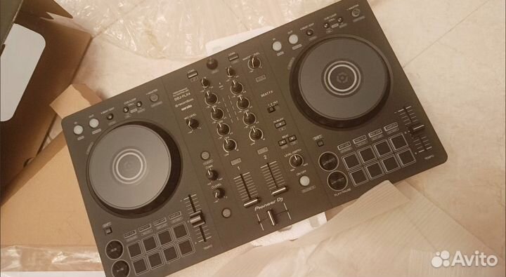 Dj контроллер pioneer ddj flx4