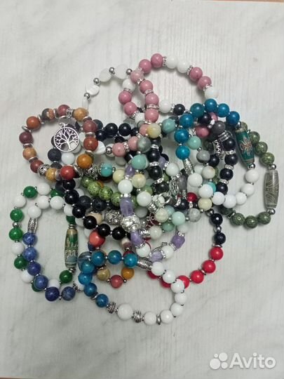 Браслеты женские из камней