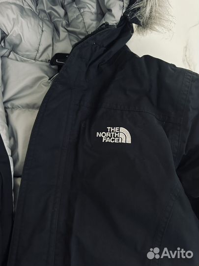 Парка пуховик The north face