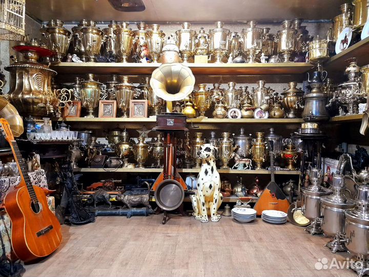 Самовар Трактирный большой