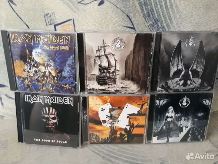 Музыкальные cd диски