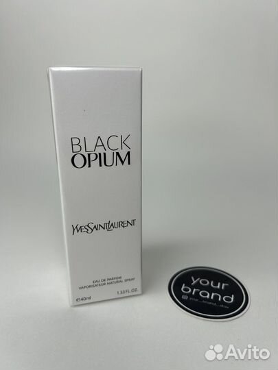 YSL Black Opum 40 мл Духи/Парфюм/Тестер