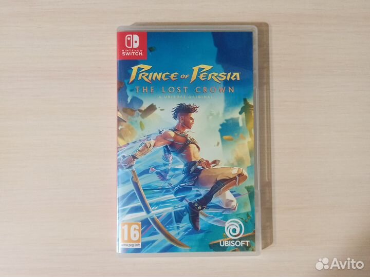 Prince of persia the lost crown switch