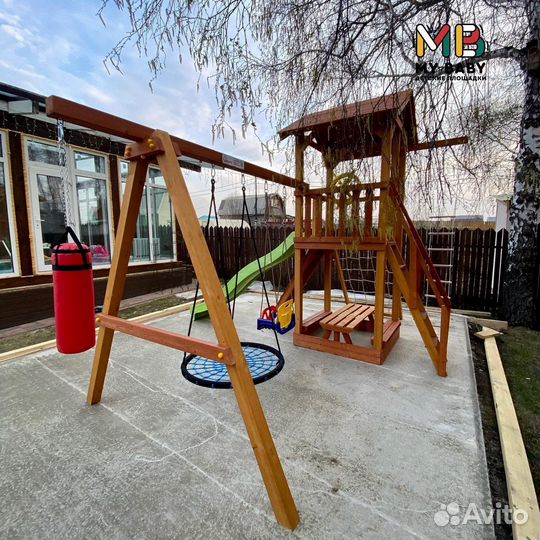 Детская площадка Савушка 4